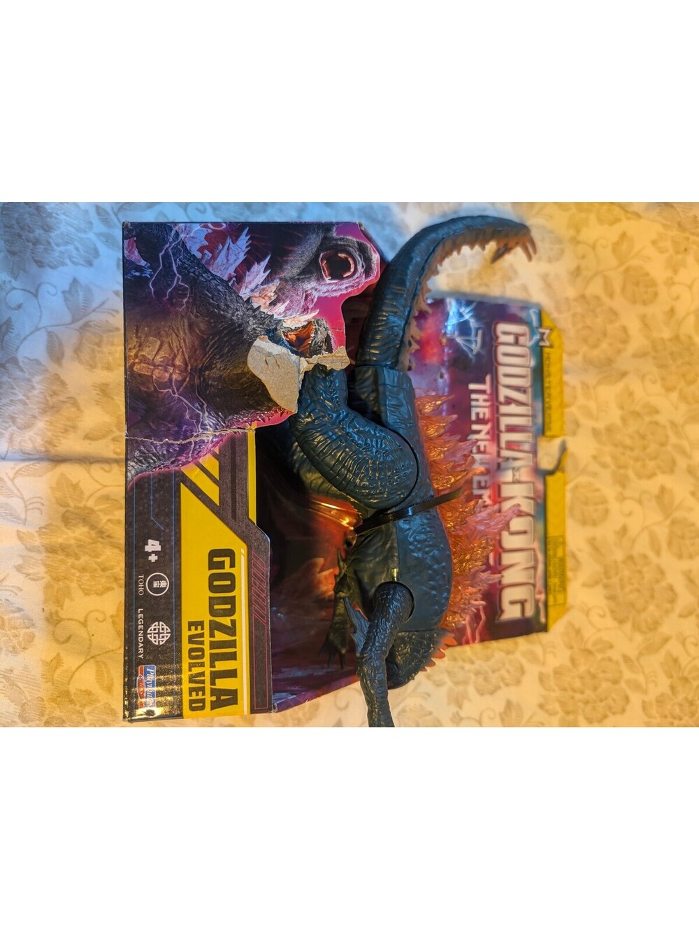 Godzilla Evolved Action Figure from Godzilla vs. Kong: The New Empire